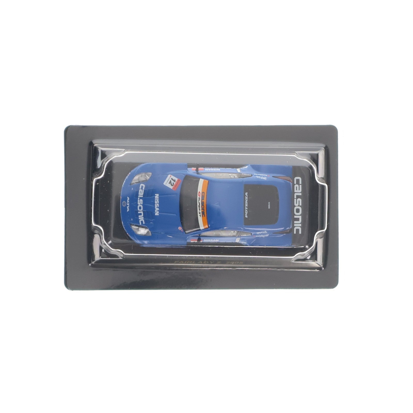 【中古即納】[MDL] (単品) サークルK・サンクス限定 カルソニック ミニカーコレクション 1/64 FAIRLADY Z 2005 #12 完成品 ミニカー 京商(20080108)