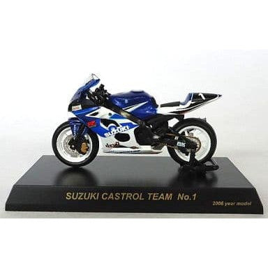 【中古即納】[MDL] (単品) サークルK・サンクス限定 2006鈴鹿8時間耐久ロードレースマシンシリーズ 1/32 SUZUKI GSX-R1000 #1(ブルー×ホワイト) 完成品 ミニカー 京商(20070724)