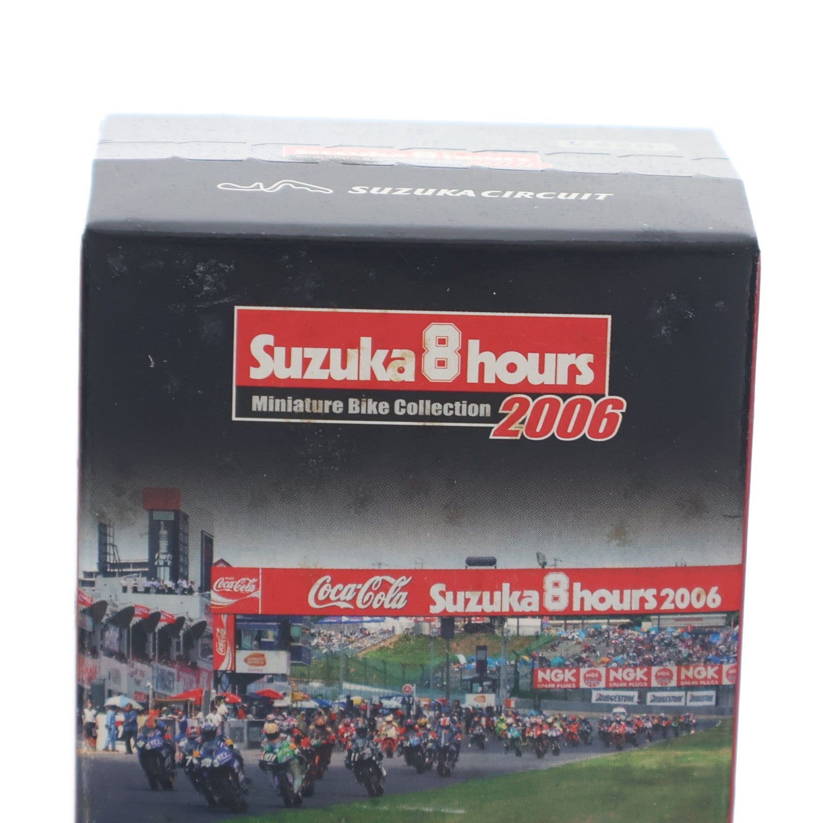 【中古即納】[MDL] (単品) サークルK・サンクス限定 2006鈴鹿8時間耐久ロードレースマシンシリーズ 1/32 SUZUKI GSX-R1000 #12(レッド×ブラック) 完成品 ミニカー 京商(20070724)