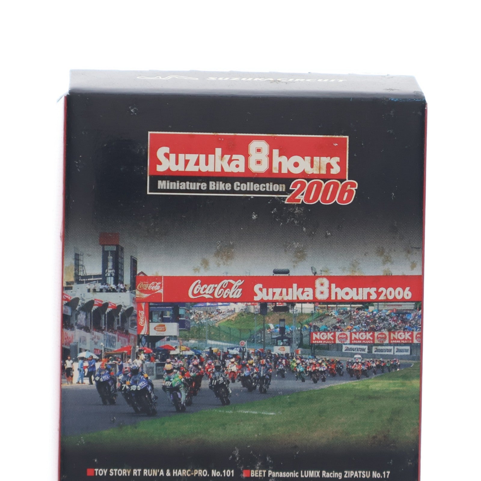 【中古即納】[MDL] (単品) サークルK・サンクス限定 2006鈴鹿8時間耐久ロードレースマシンシリーズ 1/32 Honda CBR1000RR #101(ライトグリーン×ホワイト×パープル) 完成品 ミニカー 京商(20070724)