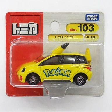 【中古即納】[MDL] トミカ No.103 ピカチュウカー(ベトナム製) ポケットモンスター 完成品 ミニカー タカラトミー(20050716)