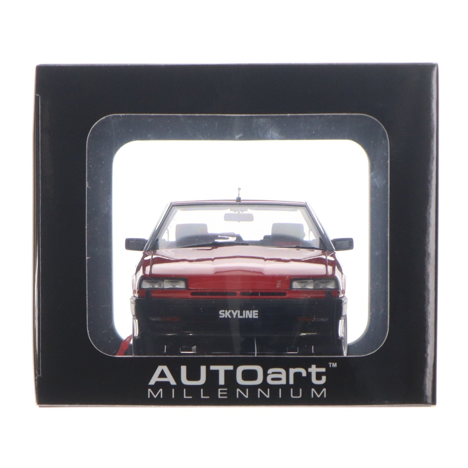 【中古即納】[MDL] MILLENNIUM 1/18 NISSAN SKYLINE HARDTOP 2000 TURBO INTERCOOLER RS-X DR30(レッド×ブラック) 完成品 ミニカー(77426) AUTOart(オートアート)(20101220)