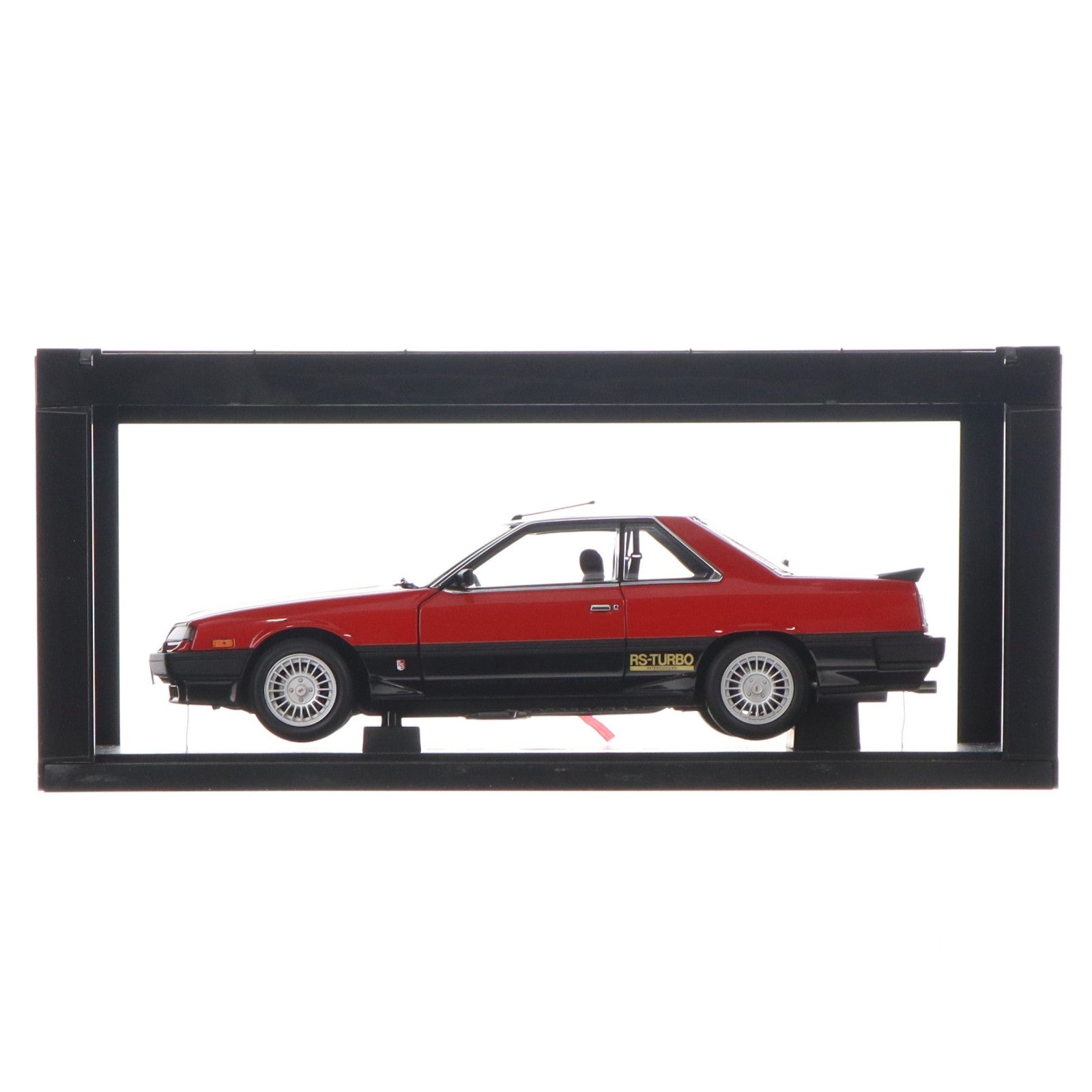 【中古即納】[MDL] MILLENNIUM 1/18 NISSAN SKYLINE HARDTOP 2000 TURBO INTERCOOLER RS-X DR30(レッド×ブラック) 完成品 ミニカー(77426) AUTOart(オートアート)(20101220)
