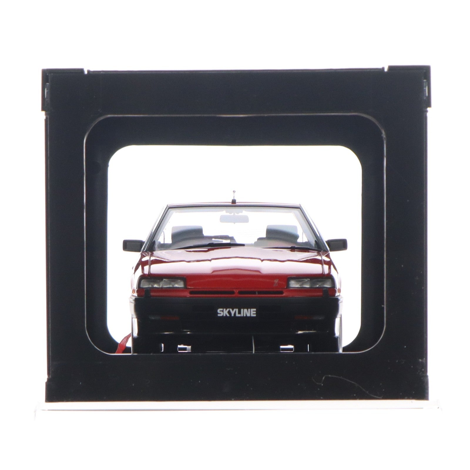 【中古即納】[MDL] MILLENNIUM 1/18 NISSAN SKYLINE HARDTOP 2000 TURBO INTERCOOLER RS-X DR30(レッド×ブラック) 完成品 ミニカー(77426) AUTOart(オートアート)(20101220)