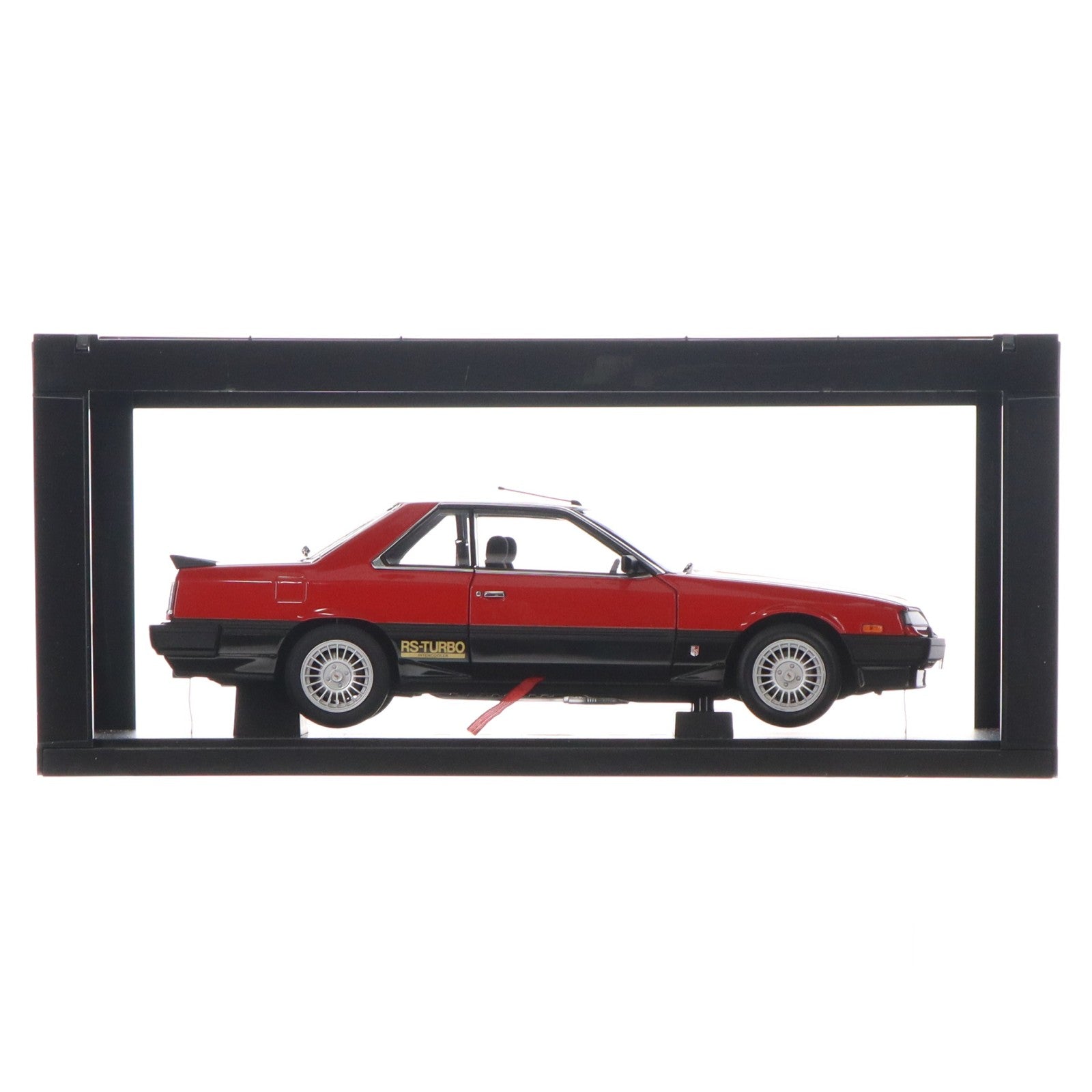 【中古即納】[MDL] MILLENNIUM 1/18 NISSAN SKYLINE HARDTOP 2000 TURBO INTERCOOLER RS-X DR30(レッド×ブラック) 完成品 ミニカー(77426) AUTOart(オートアート)(20101220)