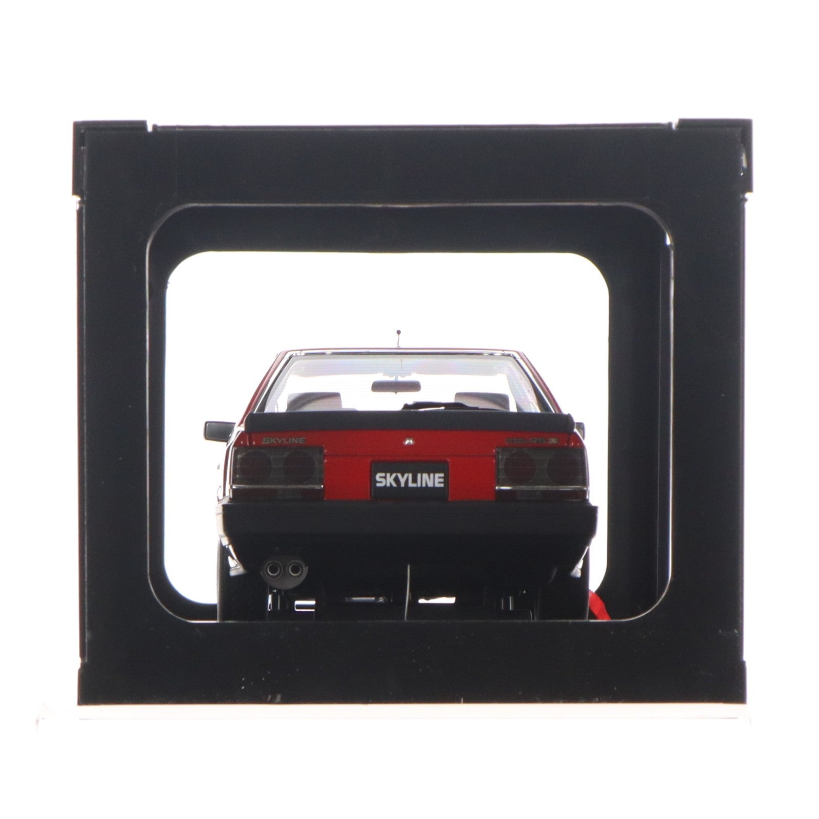 【中古即納】[MDL] MILLENNIUM 1/18 NISSAN SKYLINE HARDTOP 2000 TURBO INTERCOOLER RS-X DR30(レッド×ブラック) 完成品 ミニカー(77426) AUTOart(オートアート)(20101220)