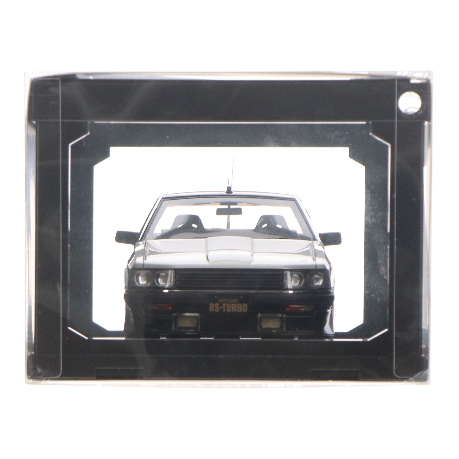 【中古即納】[MDL] 1/18 Nissan Skyline(スカイライン) 2000 RS-Turbo R30 EN-Wheel(シルバー) 完成品 ミニカー(IG0985) ignition model(イグニッションモデル)(20180309)