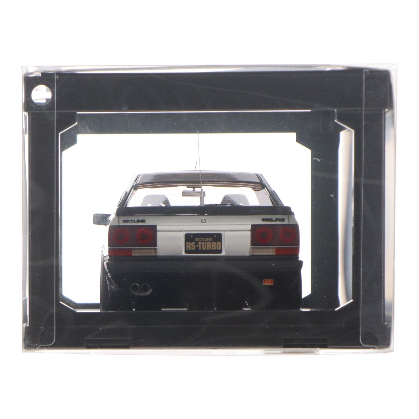 【中古即納】[MDL] 1/18 Nissan Skyline(スカイライン) 2000 RS-Turbo R30 EN-Wheel(シルバー) 完成品 ミニカー(IG0985) ignition model(イグニッションモデル)(20180309)
