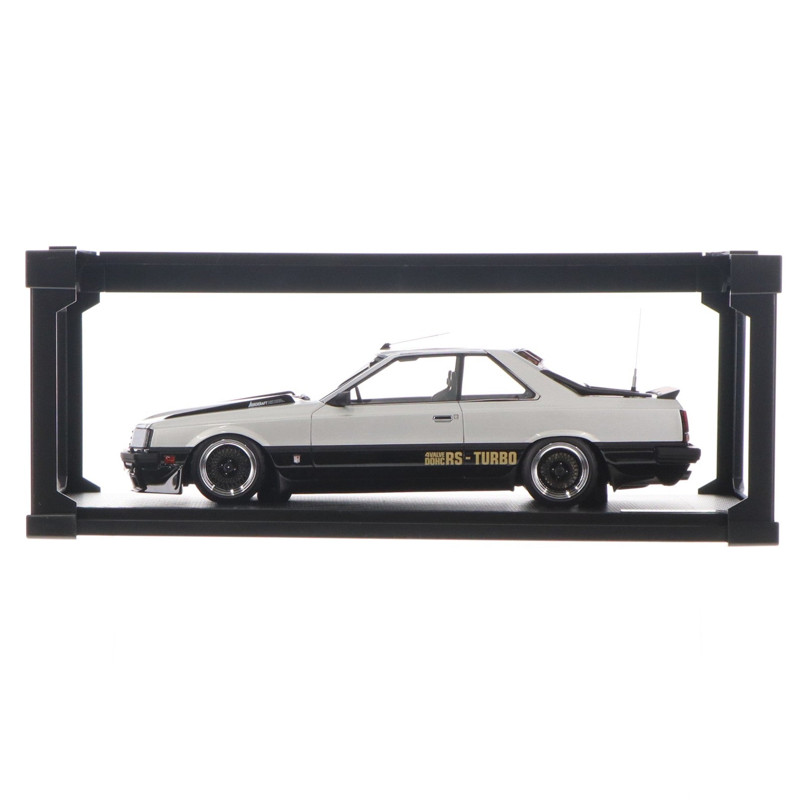 【中古即納】[MDL] 1/18 Nissan Skyline(スカイライン) 2000 RS-Turbo R30 EN-Wheel(シルバー) 完成品 ミニカー(IG0985) ignition model(イグニッションモデル)(20180309)