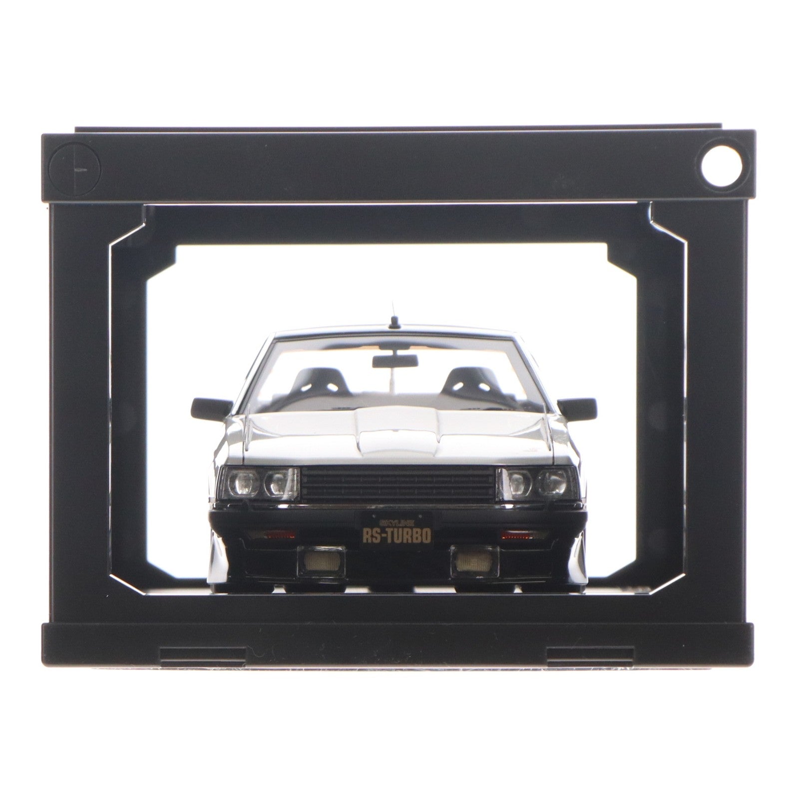【中古即納】[MDL] 1/18 Nissan Skyline(スカイライン) 2000 RS-Turbo R30 EN-Wheel(シルバー) 完成品 ミニカー(IG0985) ignition model(イグニッションモデル)(20180309)
