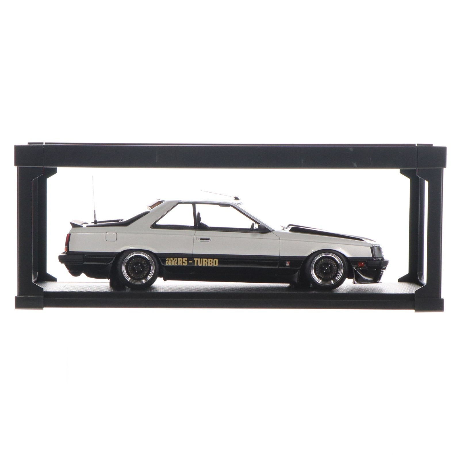 【中古即納】[MDL] 1/18 Nissan Skyline(スカイライン) 2000 RS-Turbo R30 EN-Wheel(シルバー) 完成品 ミニカー(IG0985) ignition model(イグニッションモデル)(20180309)
