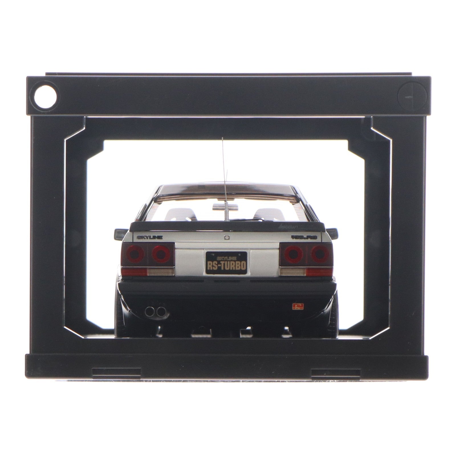 【中古即納】[MDL] 1/18 Nissan Skyline(スカイライン) 2000 RS-Turbo R30 EN-Wheel(シルバー) 完成品 ミニカー(IG0985) ignition model(イグニッションモデル)(20180309)