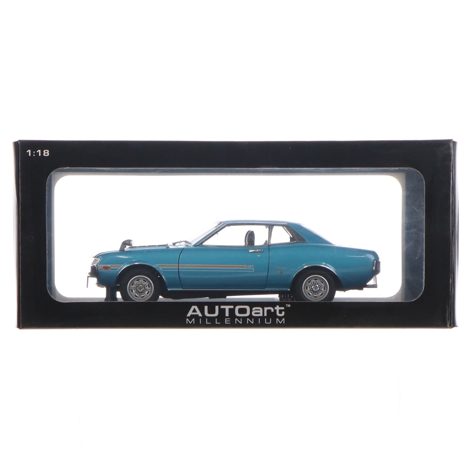 【中古即納】[MDL] 1/18 トヨタ セリカ 1600GT ブルー 完成品 ミニカー(787825) AUTOart(オートアート)(20060920)