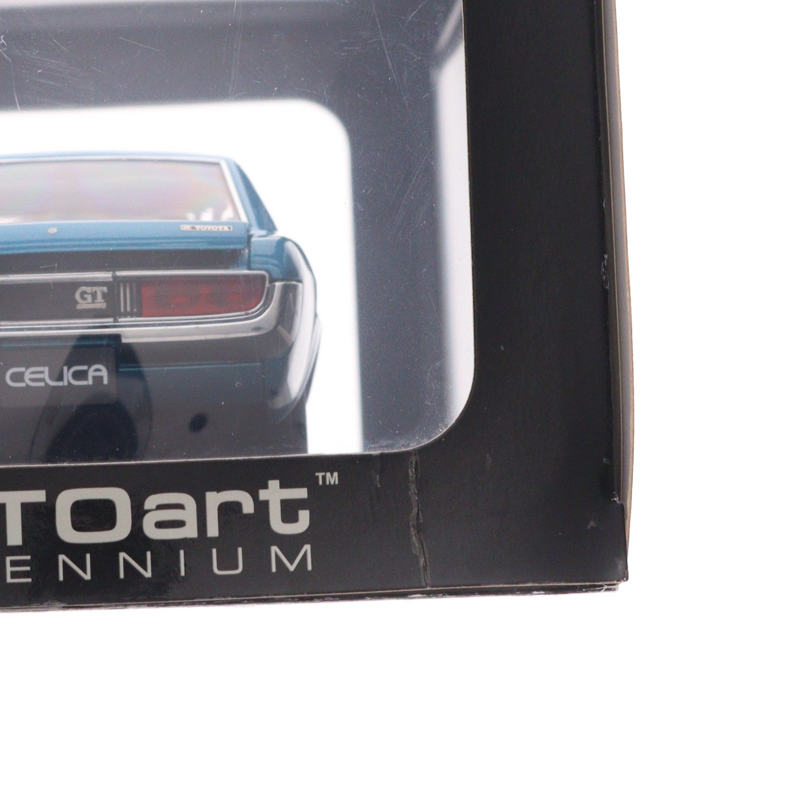 【中古即納】[MDL] 1/18 トヨタ セリカ 1600GT ブルー 完成品 ミニカー(787825) AUTOart(オートアート)(20060920)