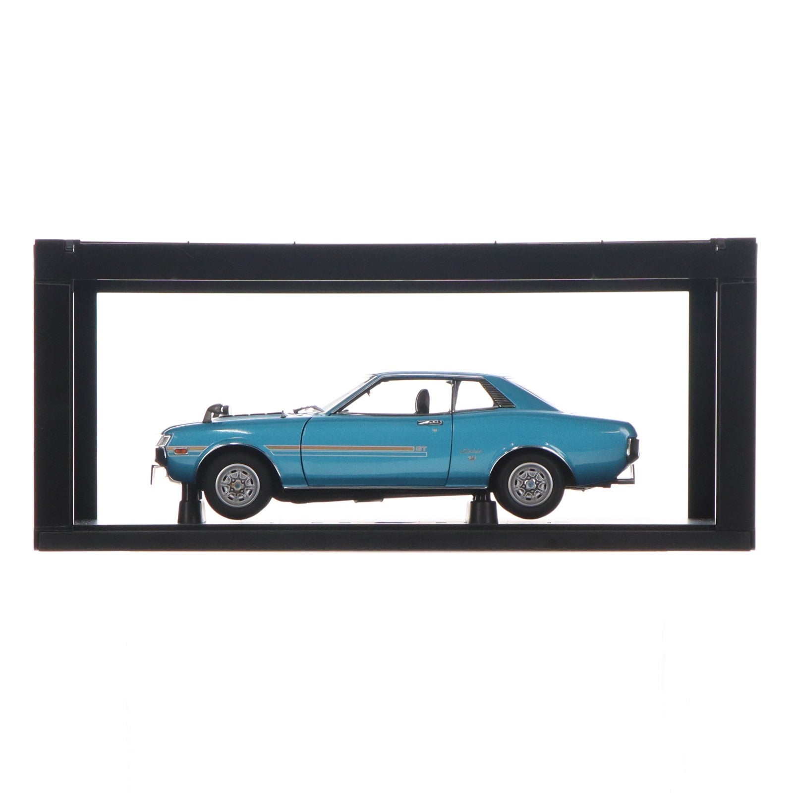 【中古即納】[MDL] 1/18 トヨタ セリカ 1600GT ブルー 完成品 ミニカー(787825) AUTOart(オートアート)(20060920)