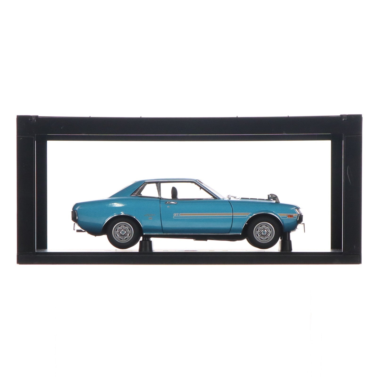 【中古即納】[MDL] 1/18 トヨタ セリカ 1600GT ブルー 完成品 ミニカー(787825) AUTOart(オートアート)(20060920)