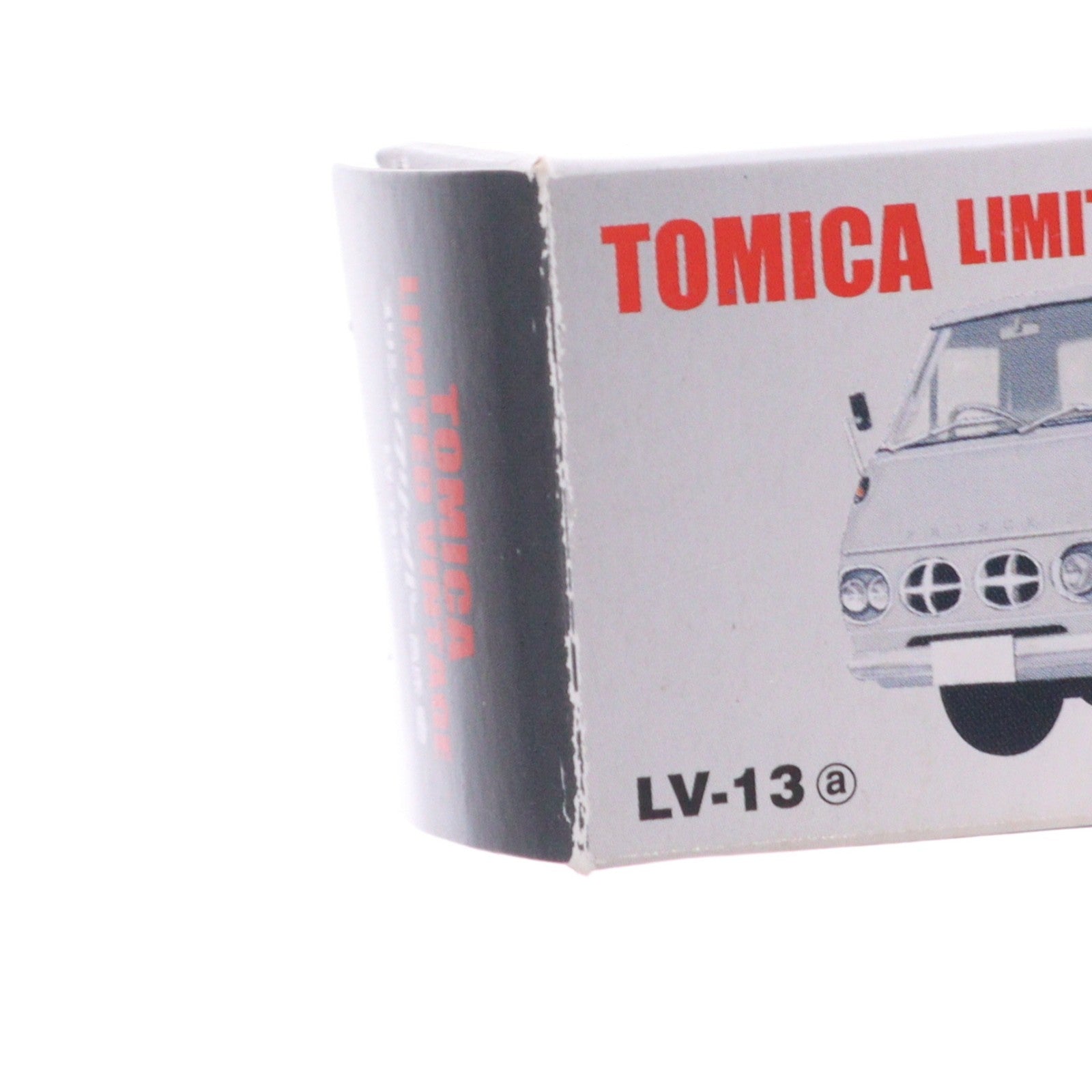 【中古即納】[MDL] トミカリミテッドヴィンテージ 1/64 TLV-13a プリンス クリッパー 高床(グレー) 完成品 ミニカー(206378) TOMYTEC(トミーテック)(20101231)