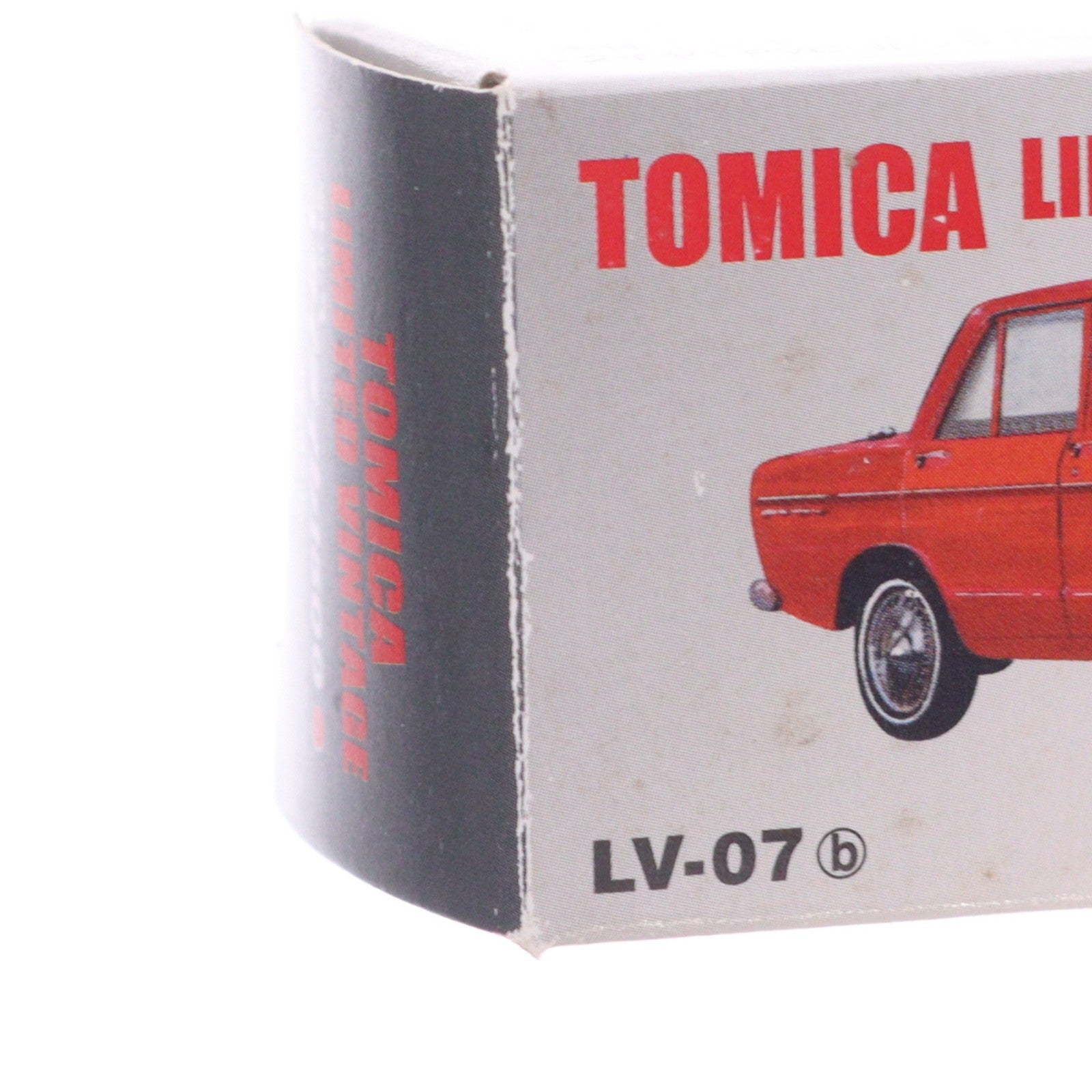 【中古即納】[MDL] トミカリミテッドヴィンテージ 1/64 TLV-07b プリンス スカイライン 1500(レッド) 完成品 ミニカー(205562) TOMYTEC(トミーテック)(20040731)