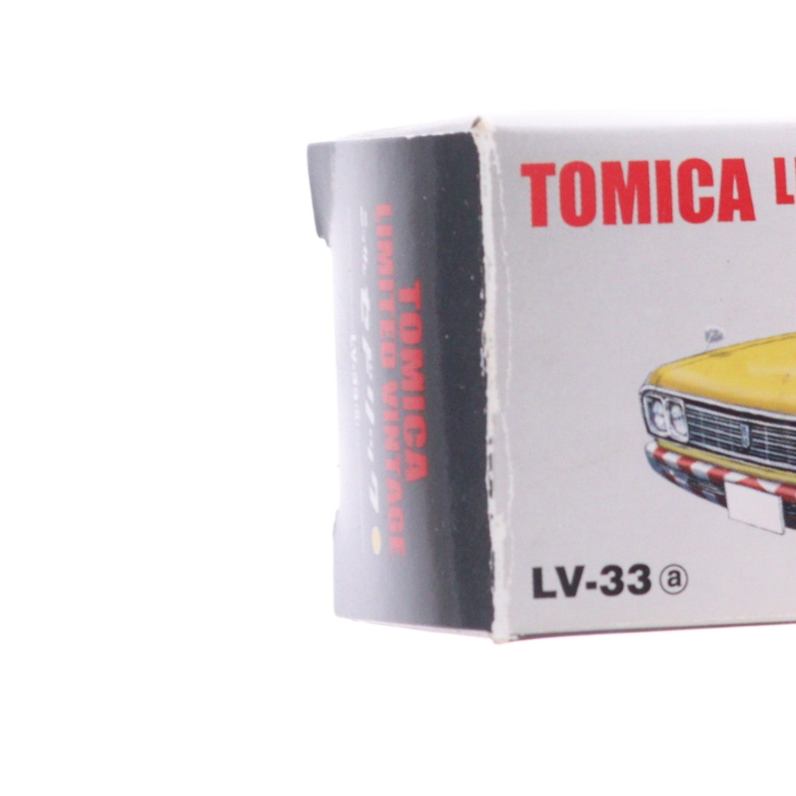 【中古即納】[MDL] トミカリミテッドヴィンテージ 1/64 TLV-33a ニッサン セドリック 道路公団車(イエロー×ホワイト) 完成品 ミニカー(211297) TOMYTEC(トミーテック)(20060930)