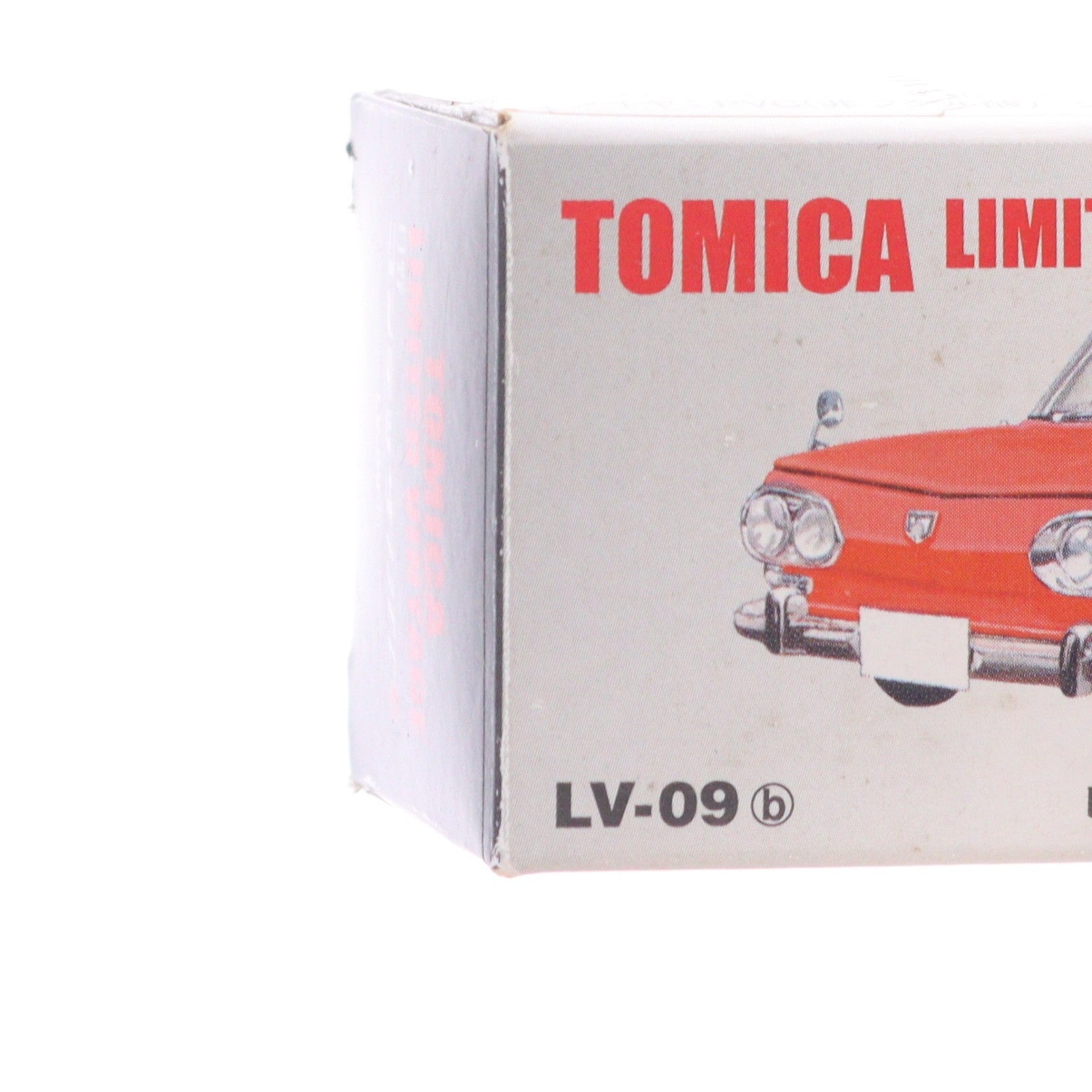 【中古即納】[MDL] トミカリミテッドヴィンテージ 1/64 TLV-09b 日野 コンテッサ1300(レッド) 完成品 ミニカー(205982) TOMYTEC(トミーテック)(20101231)