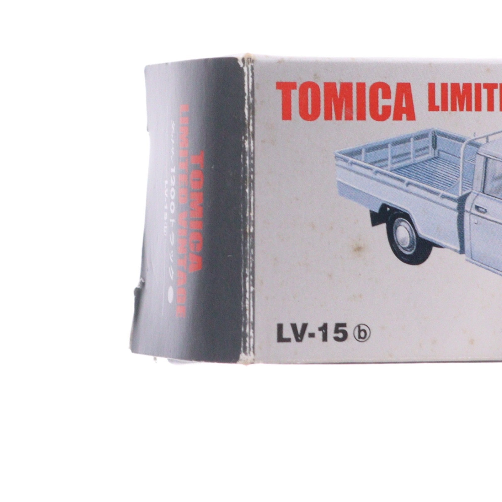 【中古即納】[MDL] トミカリミテッドヴィンテージ 1/64 TLV-15b ダットサン 1200 トラック(ホワイト) 完成品 ミニカー(206361) TOMYTEC(トミーテック)(20101231)
