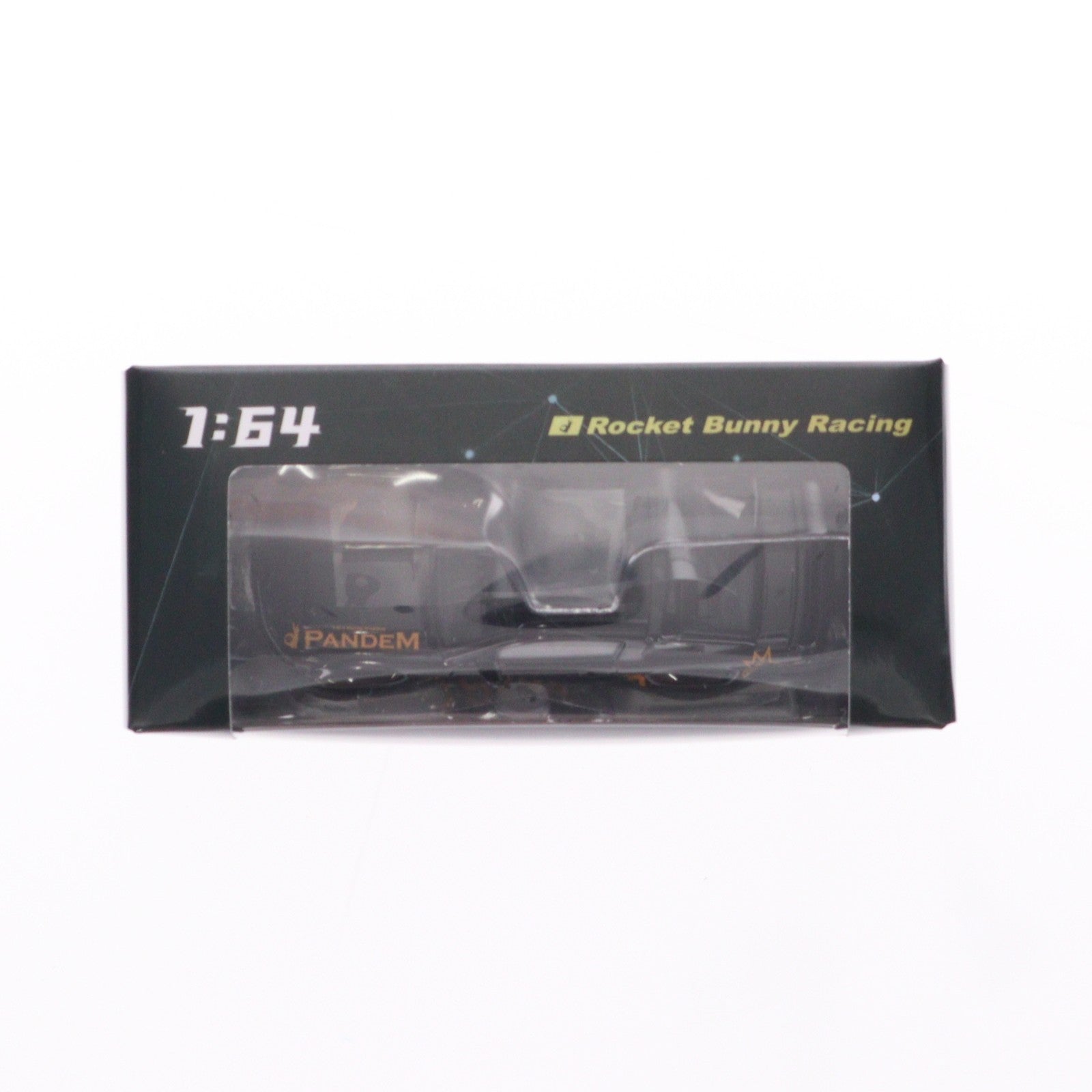 【中古即納】[MDL] 1/64 Pandem Mustang(パンデム マスタング) ブラック 完成品 ミニカー(MM64-PM-002) MODEL MODEL(モデルモデル)(20260530)