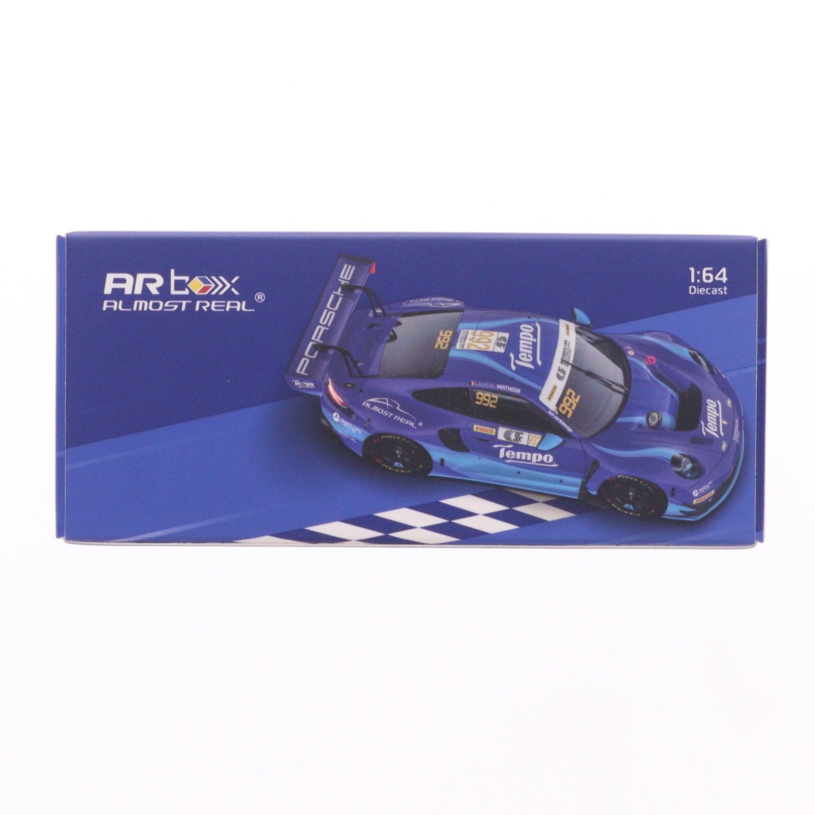 【中古即納】[MDL] 1/64 Porsche(ポルシェ) 911 GT3 R - Macau FIA GT World Cup 2025 #992 完成品 ミニカー(640002111) ALMOST REAL(オールモストリアル)(20260606)