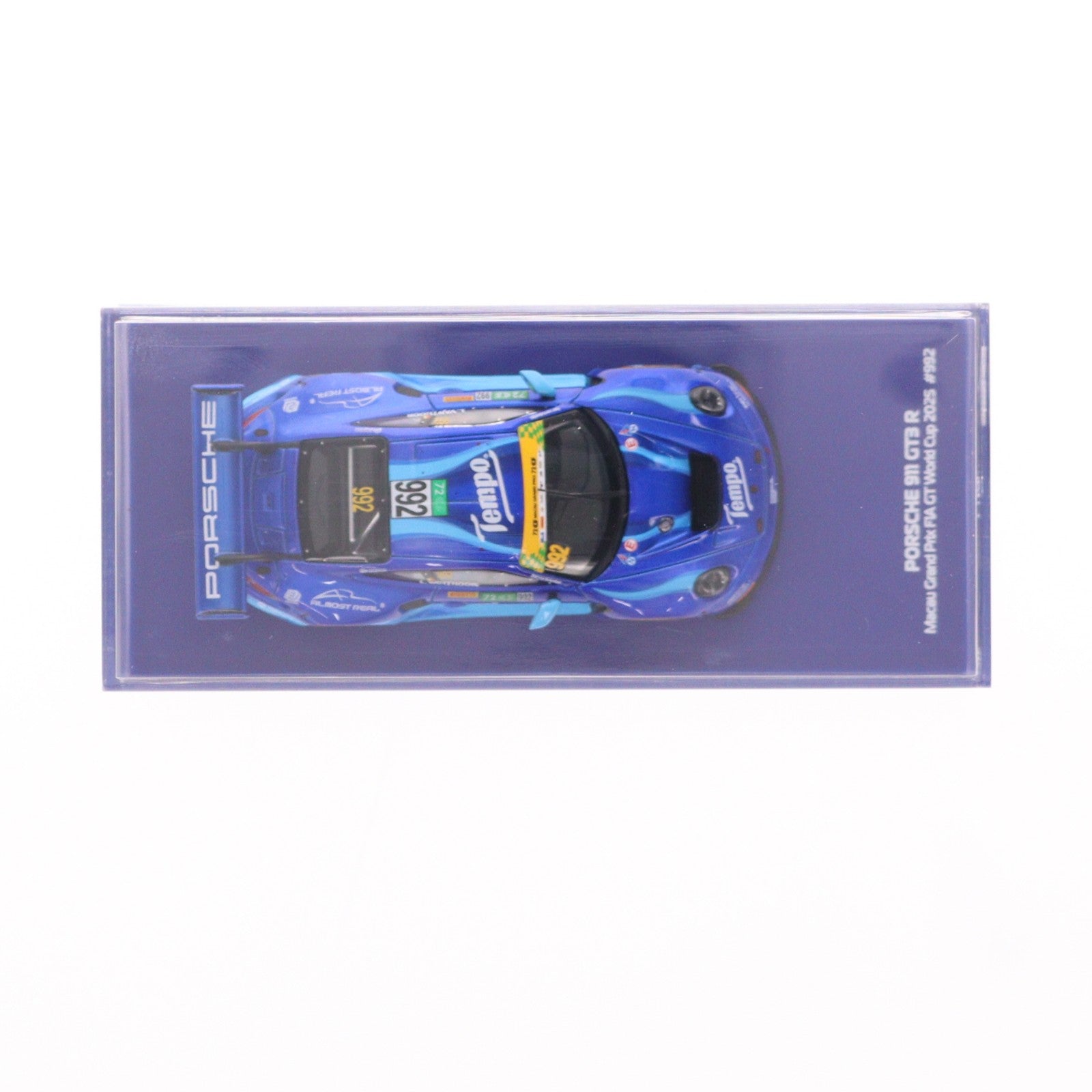 【中古即納】[MDL] 1/64 Porsche(ポルシェ) 911 GT3 R - Macau FIA GT World Cup 2025 #992 完成品 ミニカー(640002111) ALMOST REAL(オールモストリアル)(20260606)