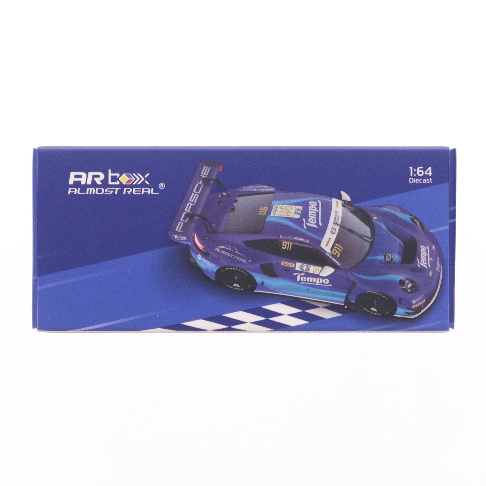 【中古即納】[MDL] 1/64 Porsche(ポルシェ) 911 GT3 R - Macau FIA GT World Cup 2025 #911 完成品 ミニカー(640002011) ALMOST REAL(オールモストリアル)(20260606)