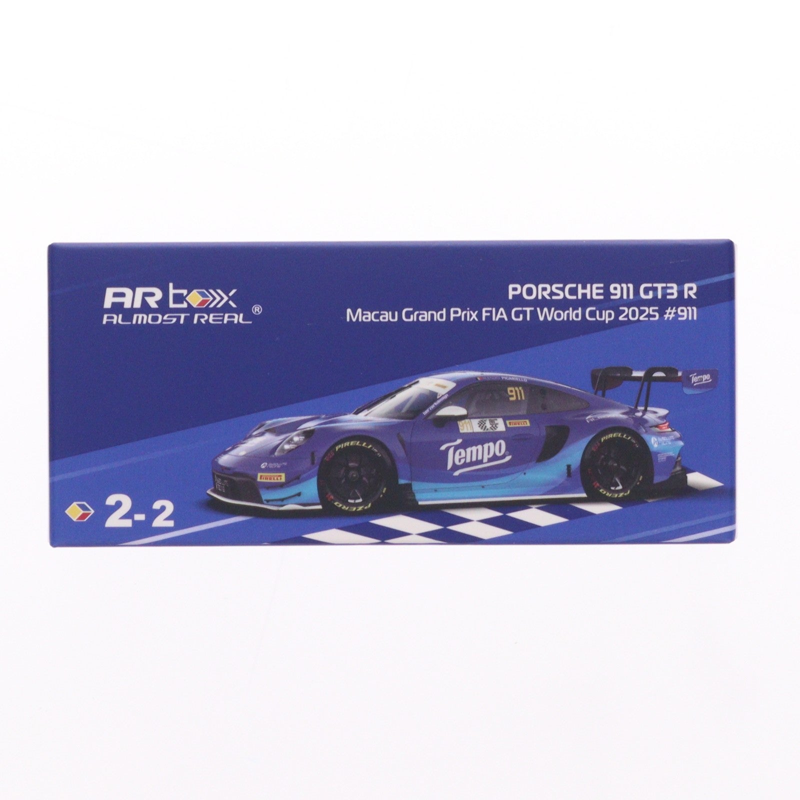 【中古即納】[MDL] 1/64 Porsche(ポルシェ) 911 GT3 R - Macau FIA GT World Cup 2025 #911 完成品 ミニカー(640002011) ALMOST REAL(オールモストリアル)(20260606)