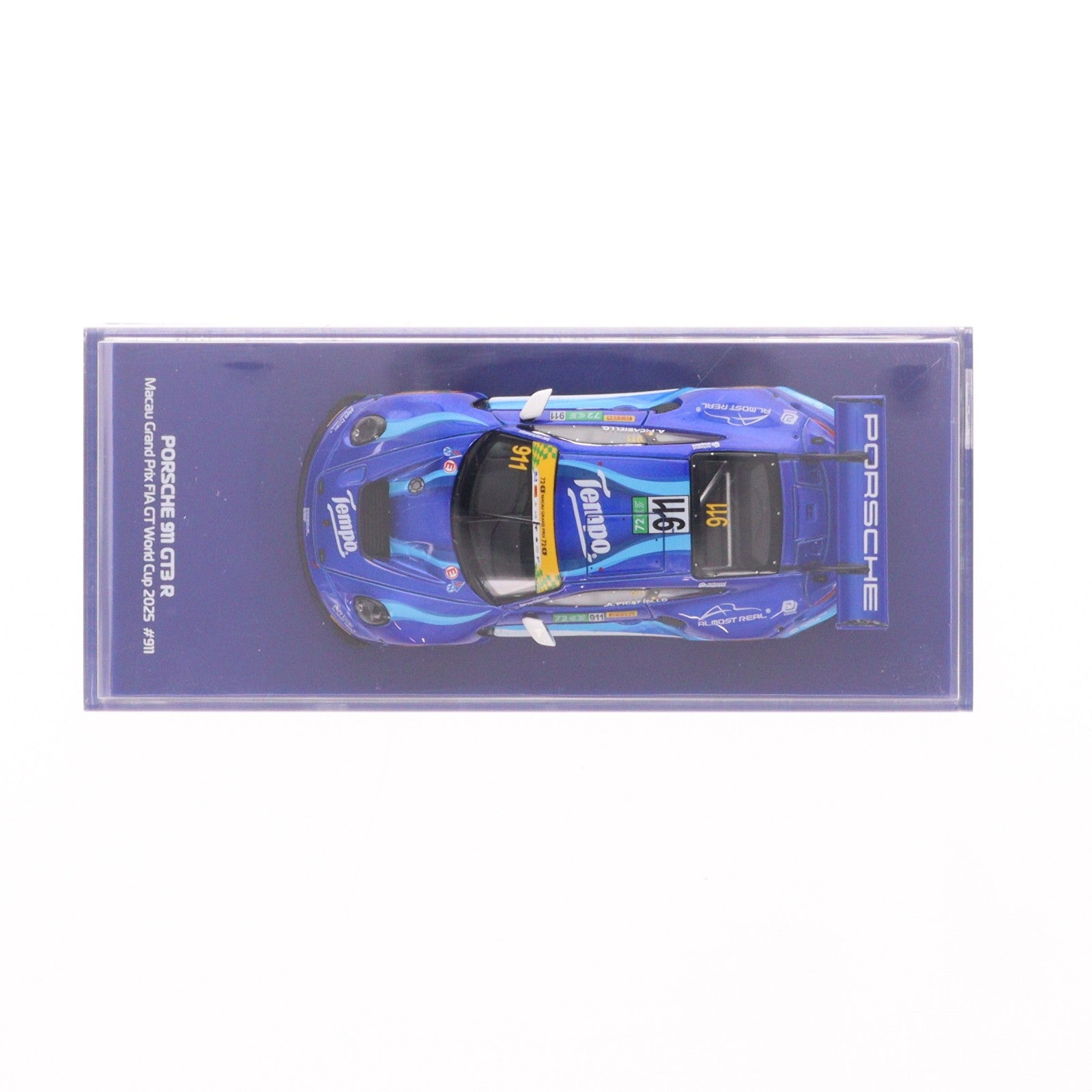 【中古即納】[MDL] 1/64 Porsche(ポルシェ) 911 GT3 R - Macau FIA GT World Cup 2025 #911 完成品 ミニカー(640002011) ALMOST REAL(オールモストリアル)(20260606)