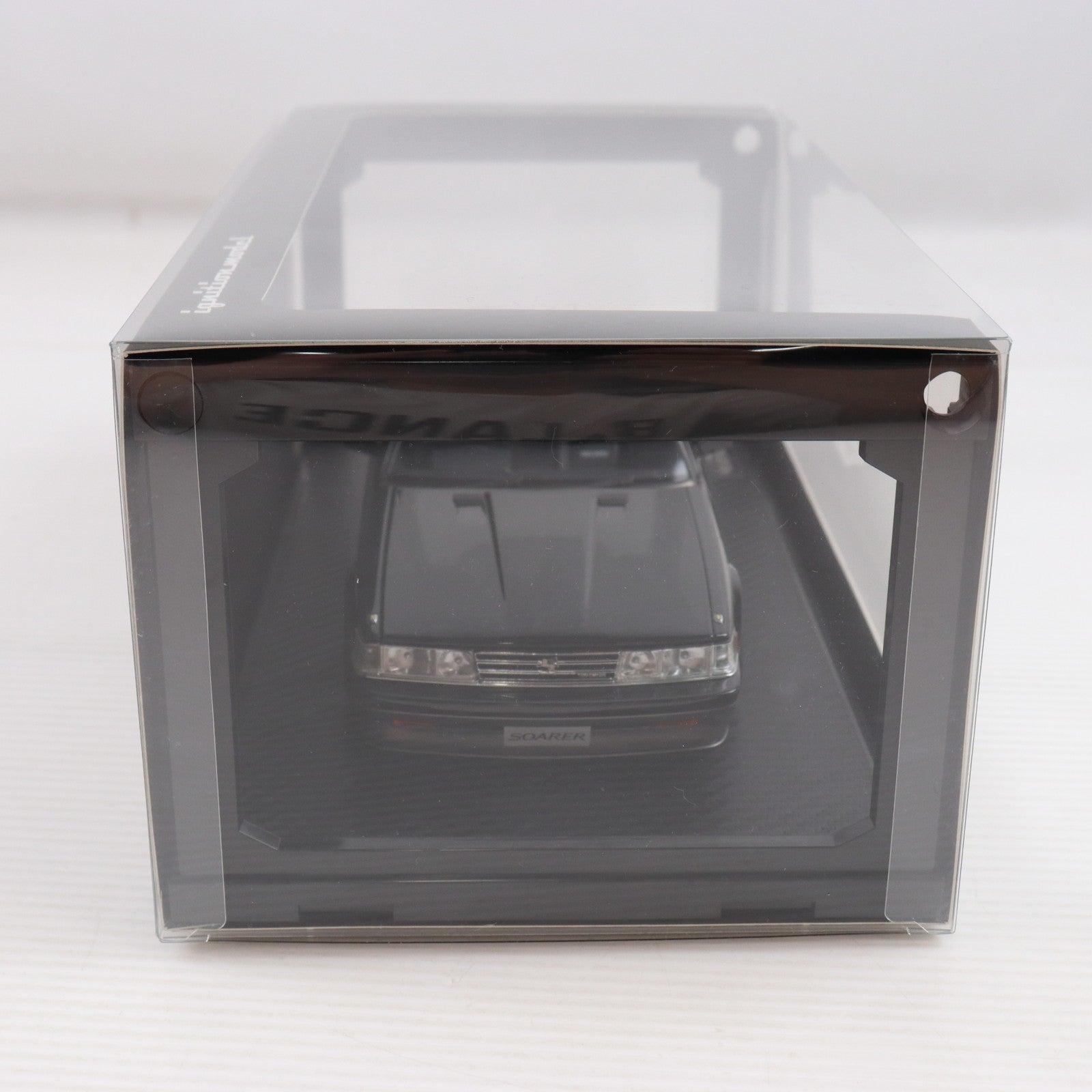 【中古即納】[MDL] 1/18 Toyota Soarer(ソアラ) 2.0 GZ10(ブラック×シルバー) 完成品 ミニカー(IG0369) ignition model(イグニッションモデル)(20161028)