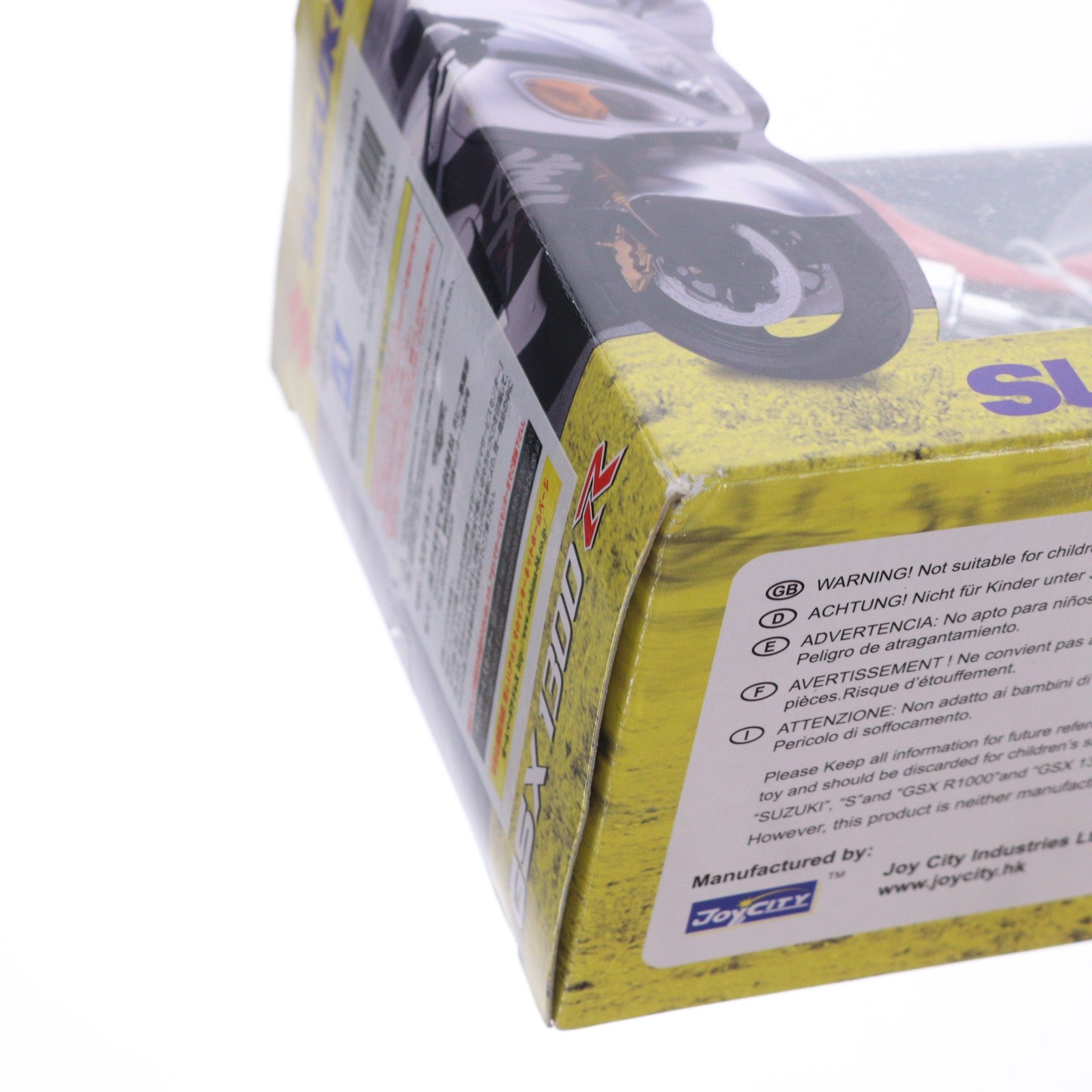 【中古即納】[MDL] 1/12 スズキ GSX1300Rハヤブサ レッド 完成品 ミニカー(79911) スカイネット/アオシマ(20120417)