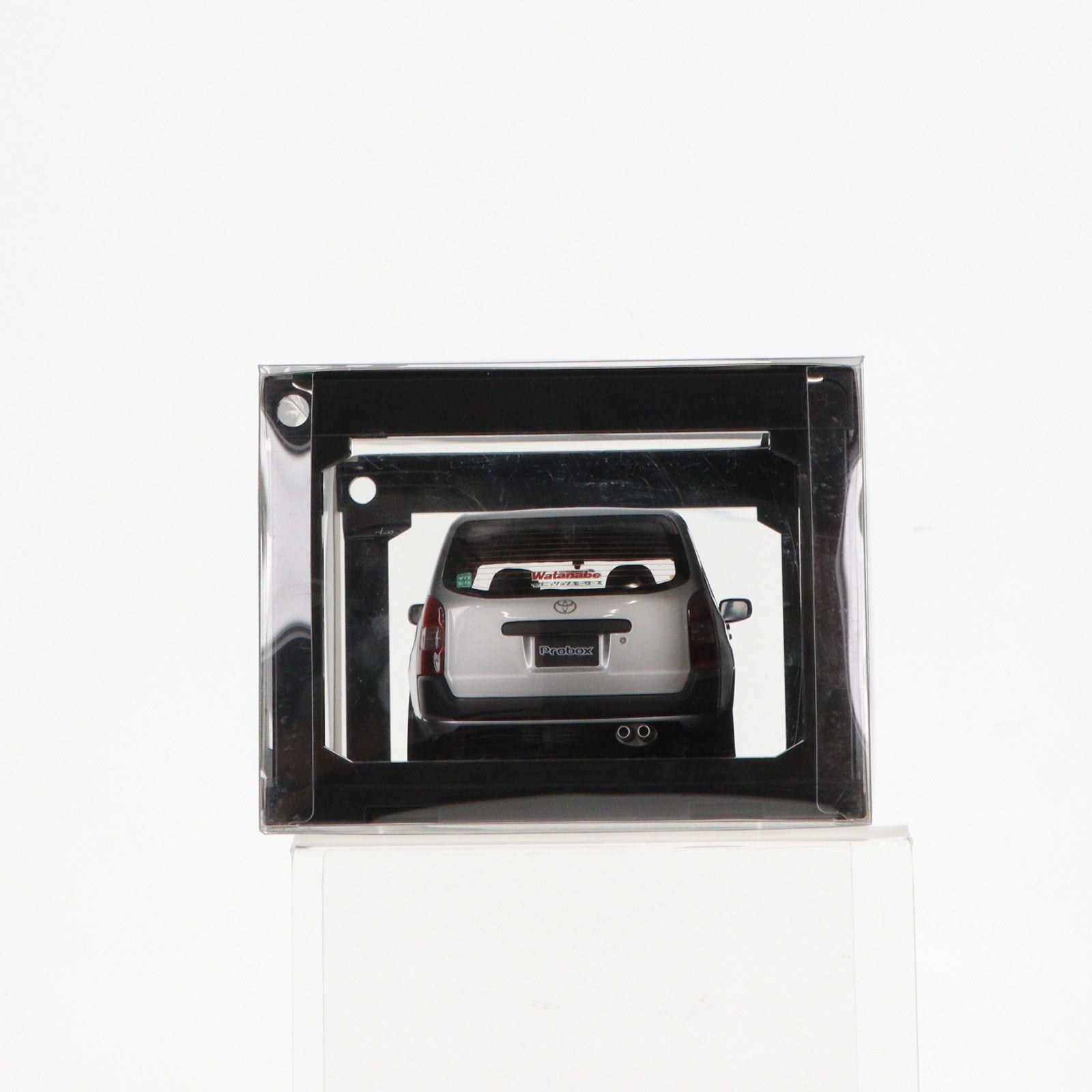 【中古即納】[MDL] 1/18 Toyota Probox(プロボックス) GL NCP51V Watanabe-Wheel(シルバー) 完成品 ミニカー(IG1645) ignition model(イグニッションモデル)(20200717)