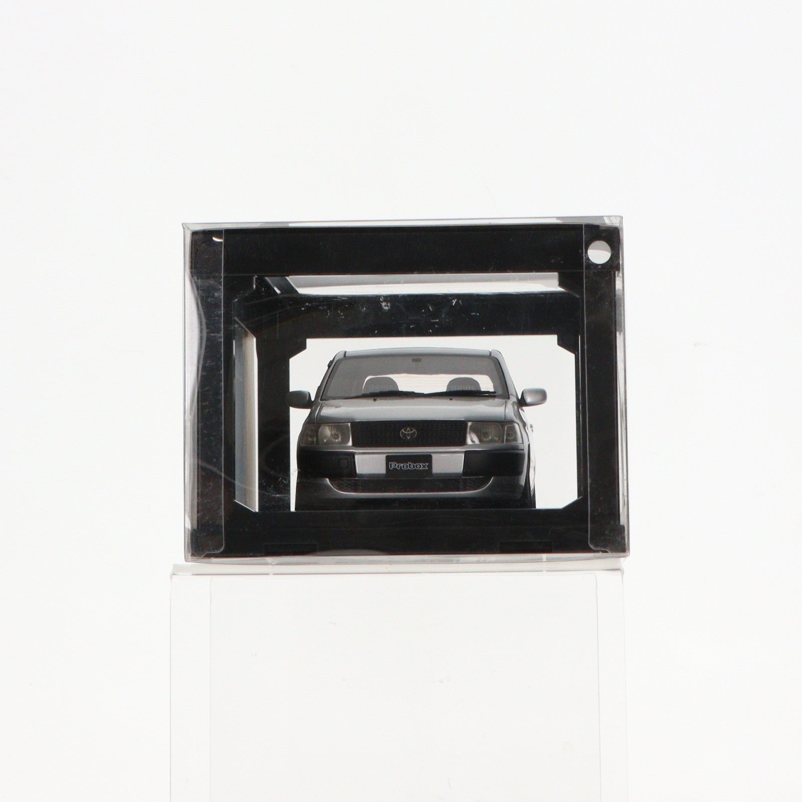 【中古即納】[MDL] 1/18 Toyota Probox(プロボックス) GL NCP51V Watanabe-Wheel(シルバー) 完成品 ミニカー(IG1645) ignition model(イグニッションモデル)(20200717)