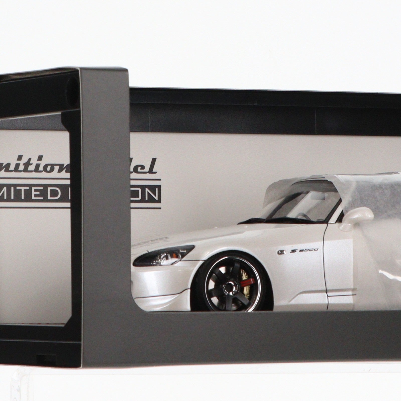 【中古即納】[MDL] 1/18 Honda S2000 AP2(パールホワイト) With Engine WEB限定モデル 完成品 ミニカー(IG2588) ignition model(イグニッションモデル)(20230802)