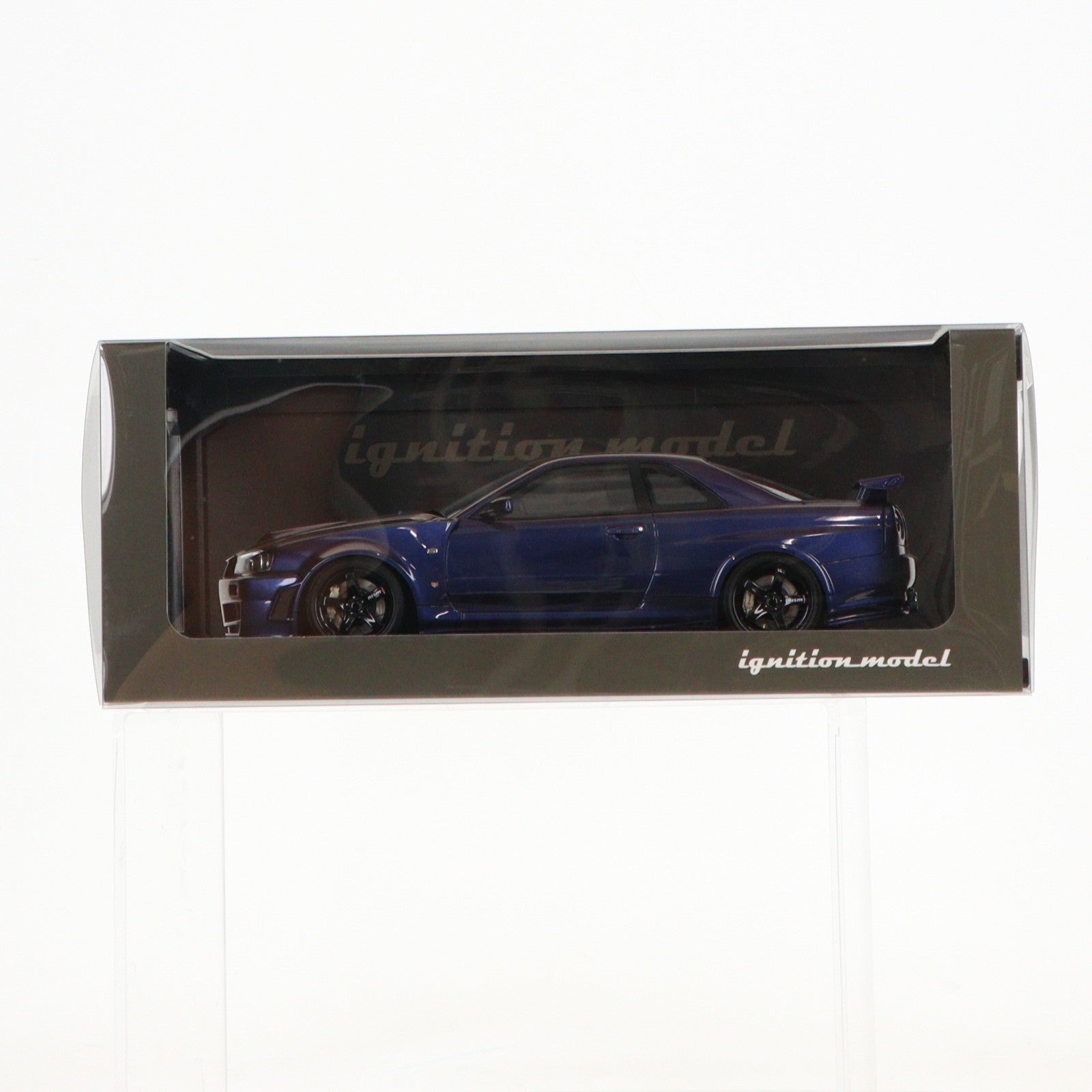 【中古即納】[MDL] 1/18 Nismo R34 GT-R Z-tune Midnight Purple 完成品 ミニカー(IG3225) ignition model(イグニッションモデル)(20240823)