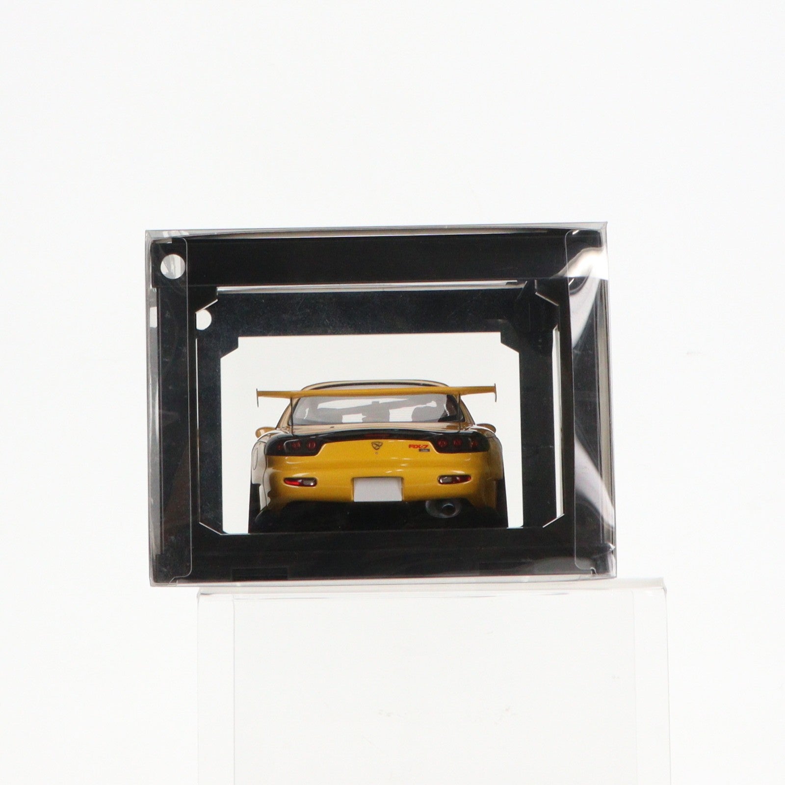 【中古即納】[MDL] 1/18 INITIAL D Mazda RX-7 (FD3S) Yellow 頭文字D(イニシャルD) 完成品 ミニカー(IG2868) ignition model(イグニッションモデル)(20221119)