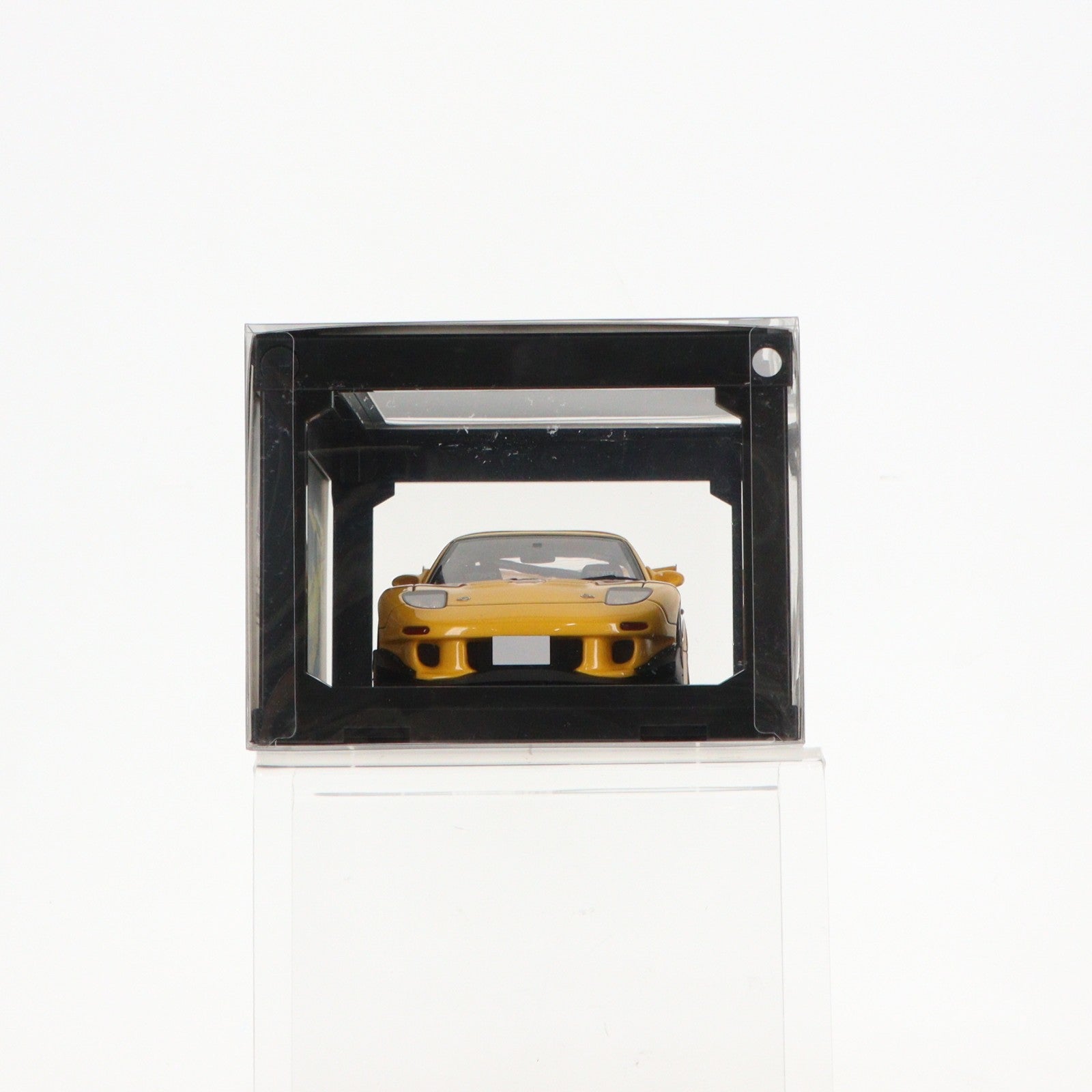【中古即納】[MDL] 1/18 INITIAL D Mazda RX-7 (FD3S) Yellow 頭文字D(イニシャルD) 完成品 ミニカー(IG2868) ignition model(イグニッションモデル)(20221119)