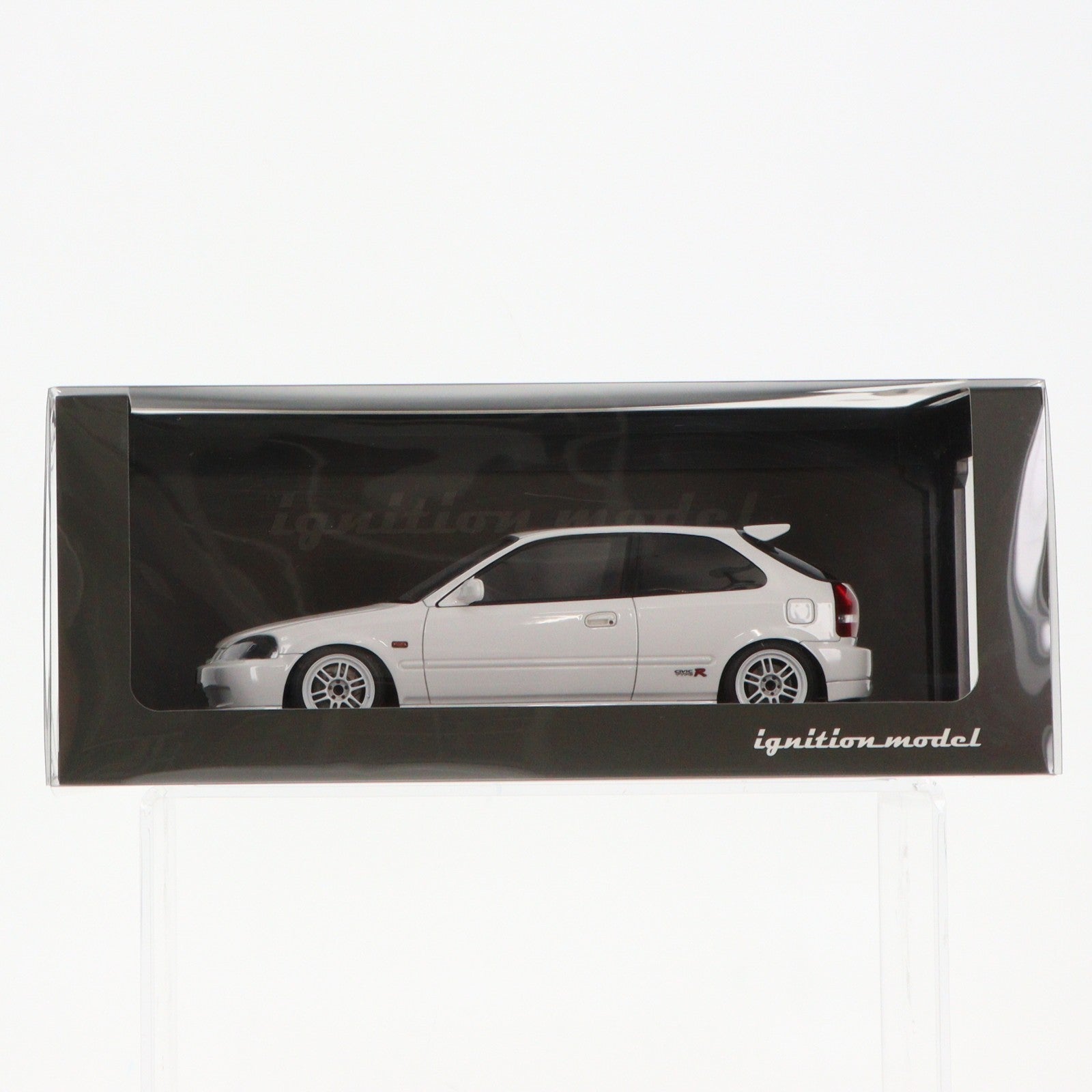 【中古即納】[MDL] 1/18 Honda CIVIC EK9 Type R White 完成品 ミニカー(IG2673) ignition model(イグニッションモデル)(20221016)