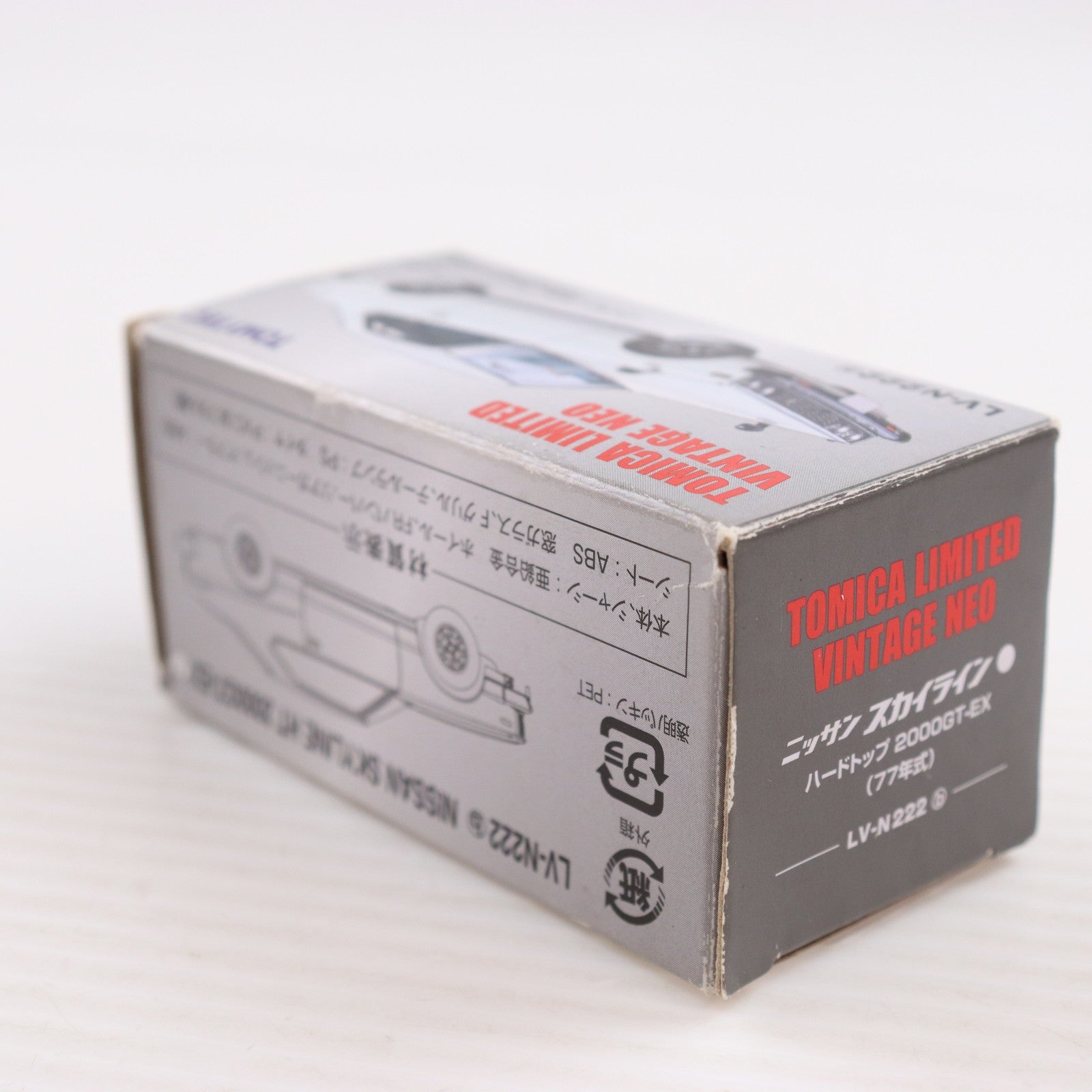 【中古即納】[MDL] トミカリミテッドヴィンテージ NEO LV-N222b 日産 スカイラインGT-EX(ホワイト) 1/64 完成品 ミニカー(312956) TOMYTEC(トミーテック)(20210109)
