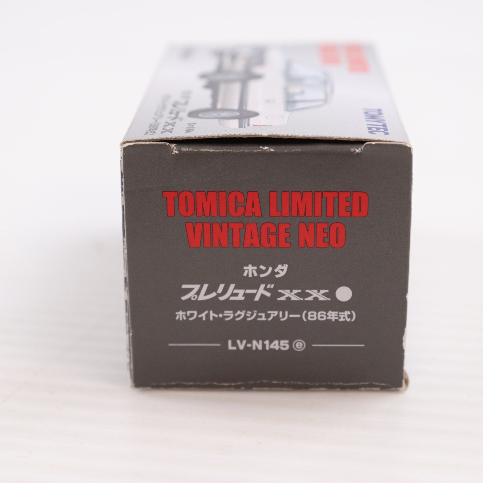 【中古即納】[MDL] トミカリミテッドヴィンテージ NEO LV-N145e ホンダ プレリュード XX ホワイトラグジュアリー(白) 1/64 完成品 ミニカー(307174) TOMYTEC(トミーテック)(20200425)