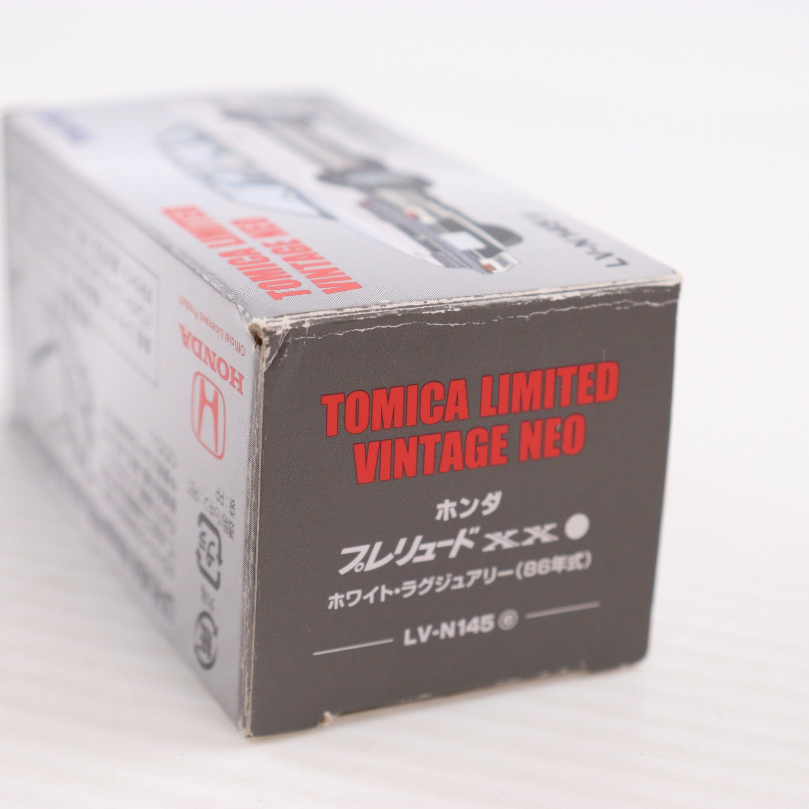 【中古即納】[MDL] トミカリミテッドヴィンテージ NEO LV-N145e ホンダ プレリュード XX ホワイトラグジュアリー(白) 1/64 完成品 ミニカー(307174) TOMYTEC(トミーテック)(20200425)