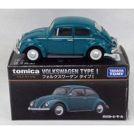 【中古即納】[MDL] タカラトミーモール限定 トミカプレミアム 1/58 フォルクスワーゲン タイプ I(グリーン) 完成品 ミニカー タカラトミー(19991231)