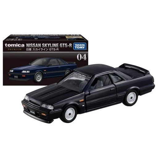 【中古即納】[MDL] トミカプレミアム 04 1/62 日産 スカイライン GTS-R 完成品 ミニカー タカラトミー(20200118)