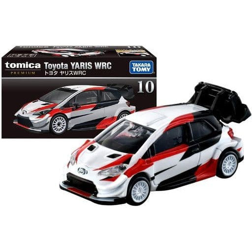 【中古即納】[MDL] トミカプレミアム No.10 トヨタ ヤリス WRC 完成品 ミニカー タカラトミー(20210416)