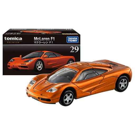 【中古即納】[MDL] トミカプレミアム No.29 1/60 マクラーレン F1 完成品 ミニカー タカラトミー(20211016)
