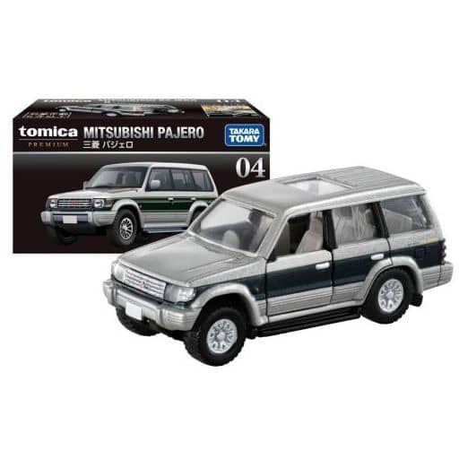 【中古即納】[MDL] トミカプレミアム No.04 三菱 パジェロ 完成品 ミニカー タカラトミー(20220115)