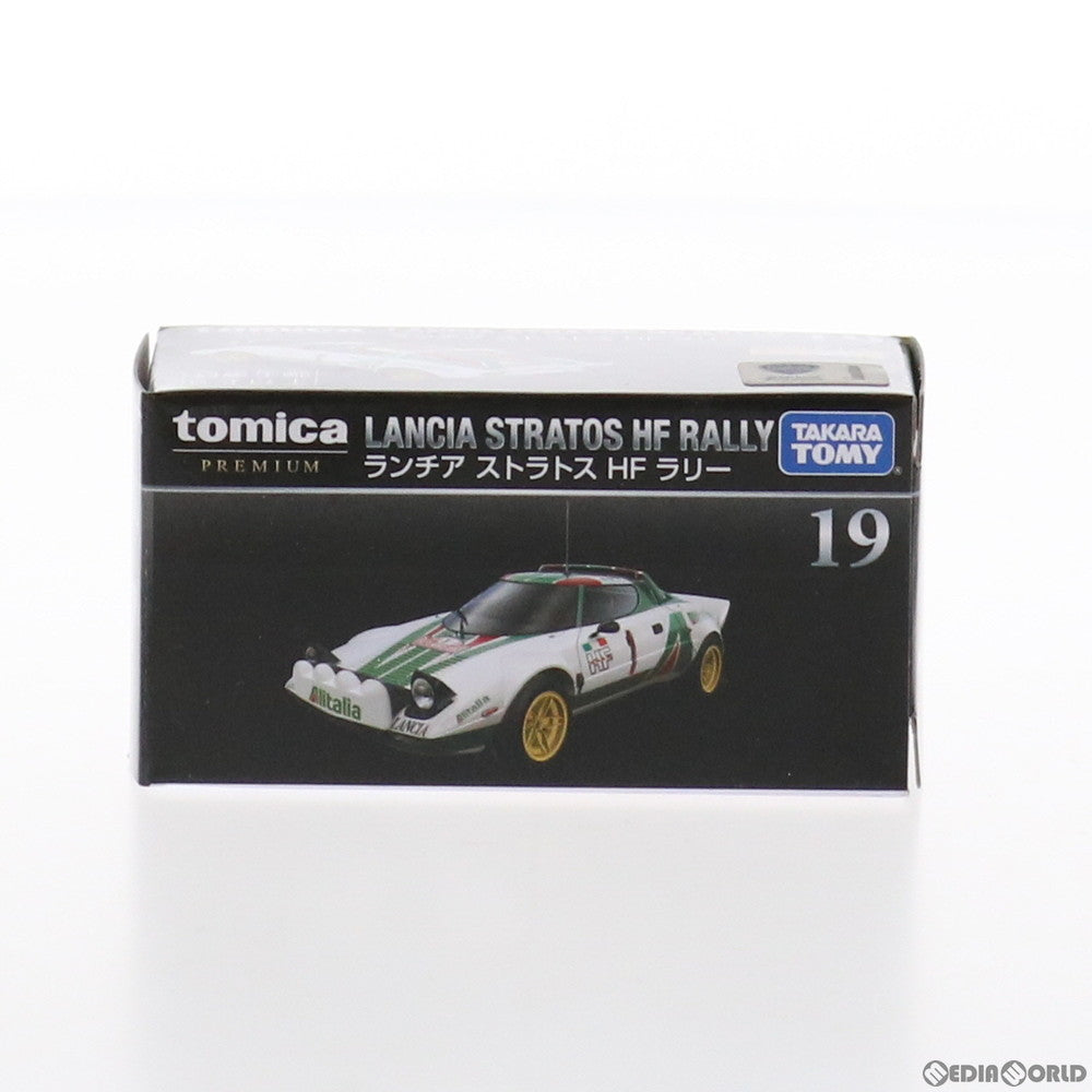 【中古即納】[MDL] トミカプレミアム 19 ランチア ストラトス HF ラリー 完成品 ミニカー タカラトミー(20161015)