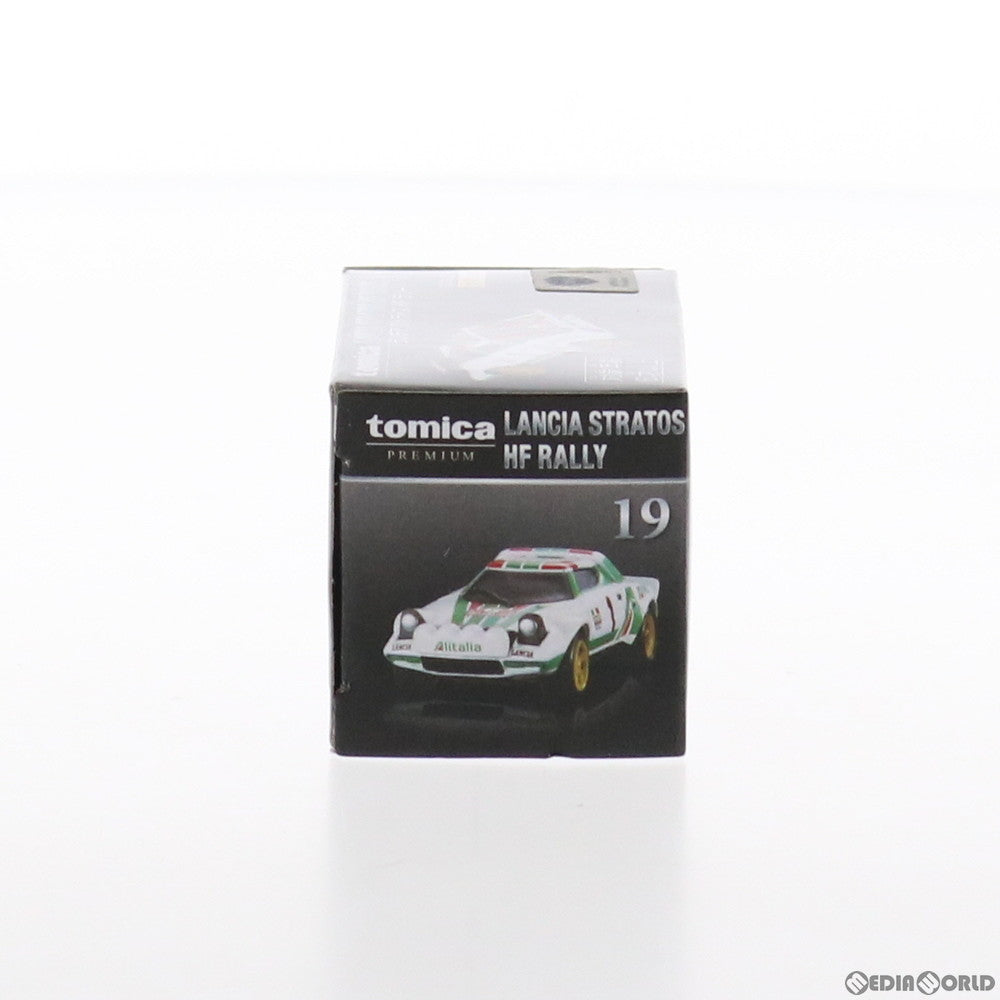 【中古即納】[MDL] トミカプレミアム 19 ランチア ストラトス HF ラリー 完成品 ミニカー タカラトミー(20161015)